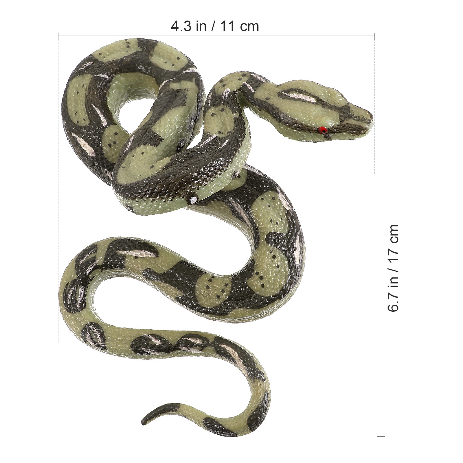 Brinquedo de Cobra Grande de A - Prank Toys avaliação e preço