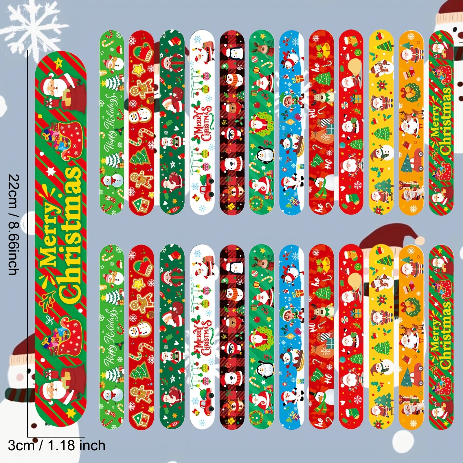 Pulseiras de Natal, lembrancin - Party Supplies avaliação e preço