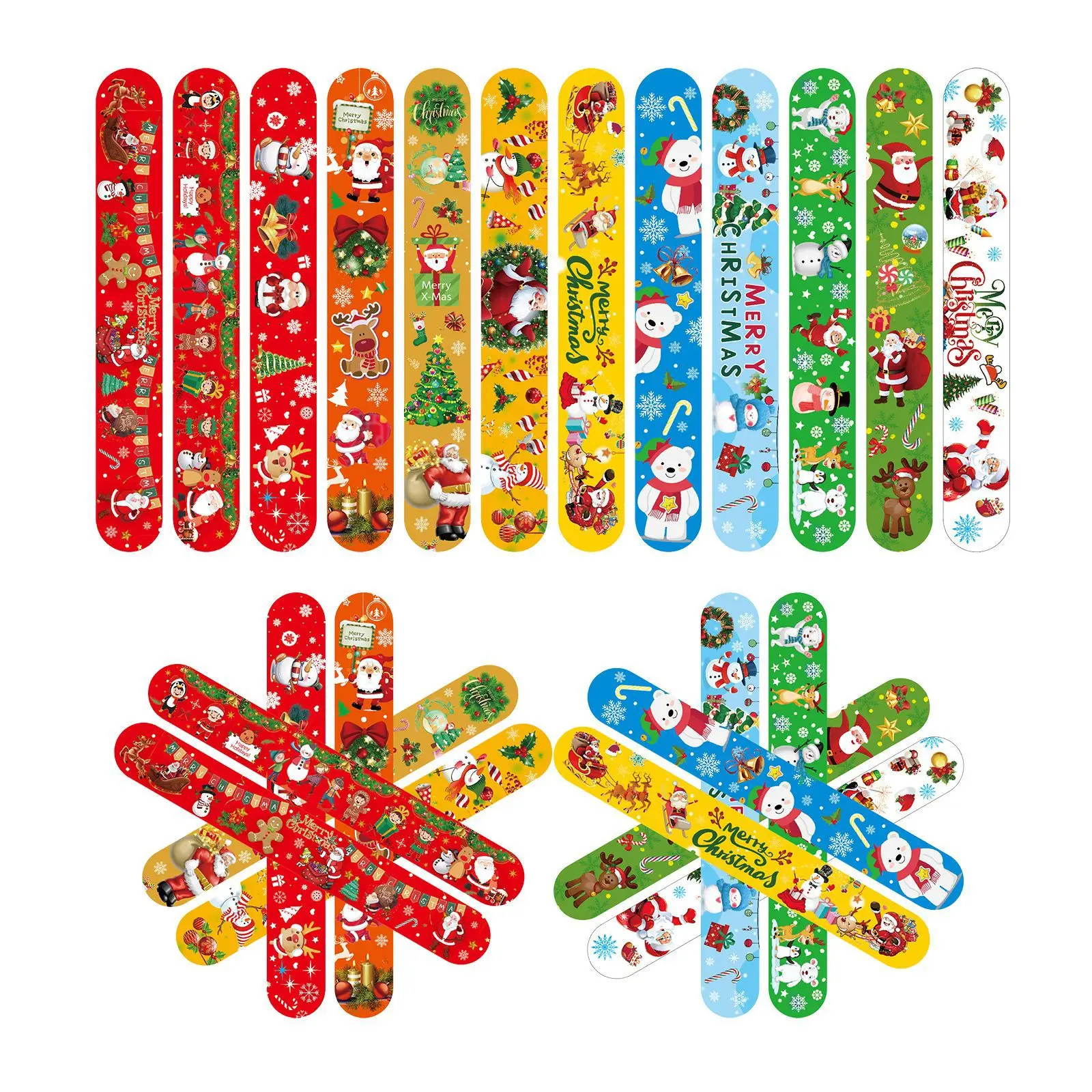 Pulseiras de Natal, lembrancin - Party Supplies avaliação e preço
