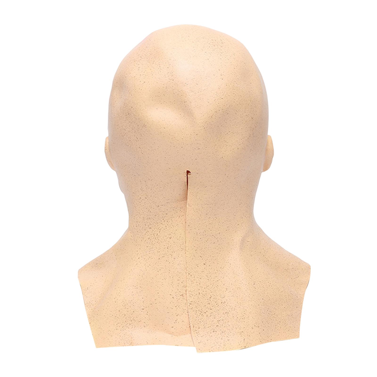 Máscara Alienígena de Látex, C - Latex Alien Mask Realistic avaliação e preço