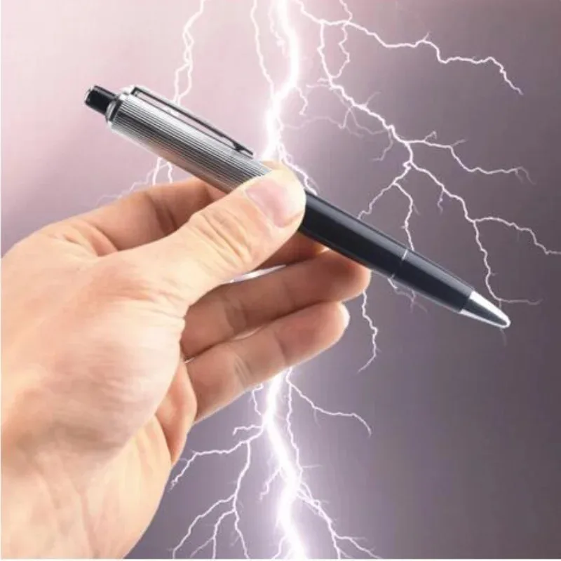 85L-1pcs Caneta Elétrica de Ch - Shock Pen Prank Toy avaliação e preço