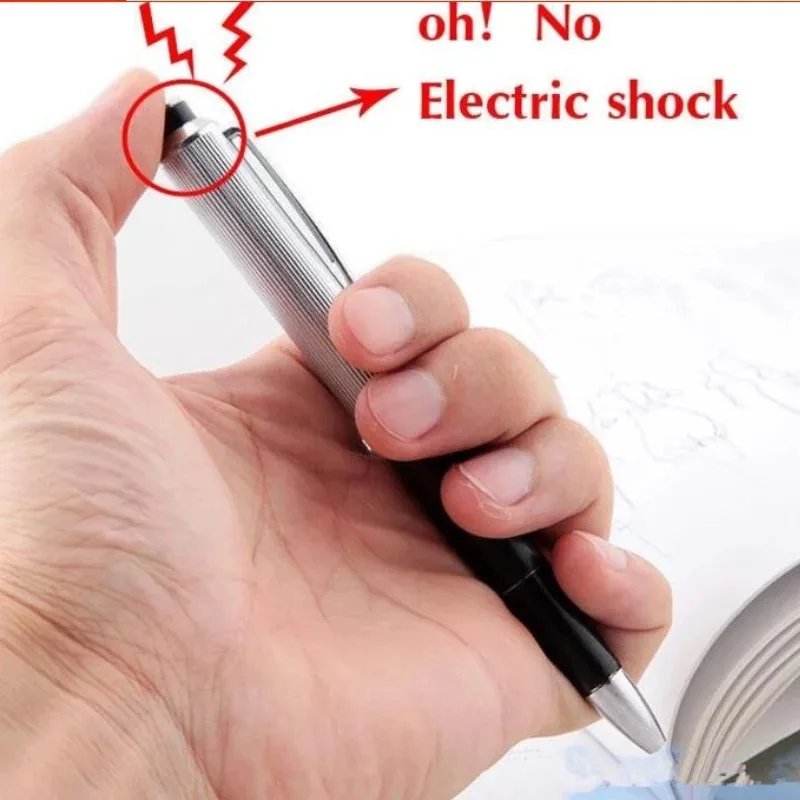 85L-1pcs Caneta Elétrica de Ch - Shock Pen Prank Toy avaliação e preço
