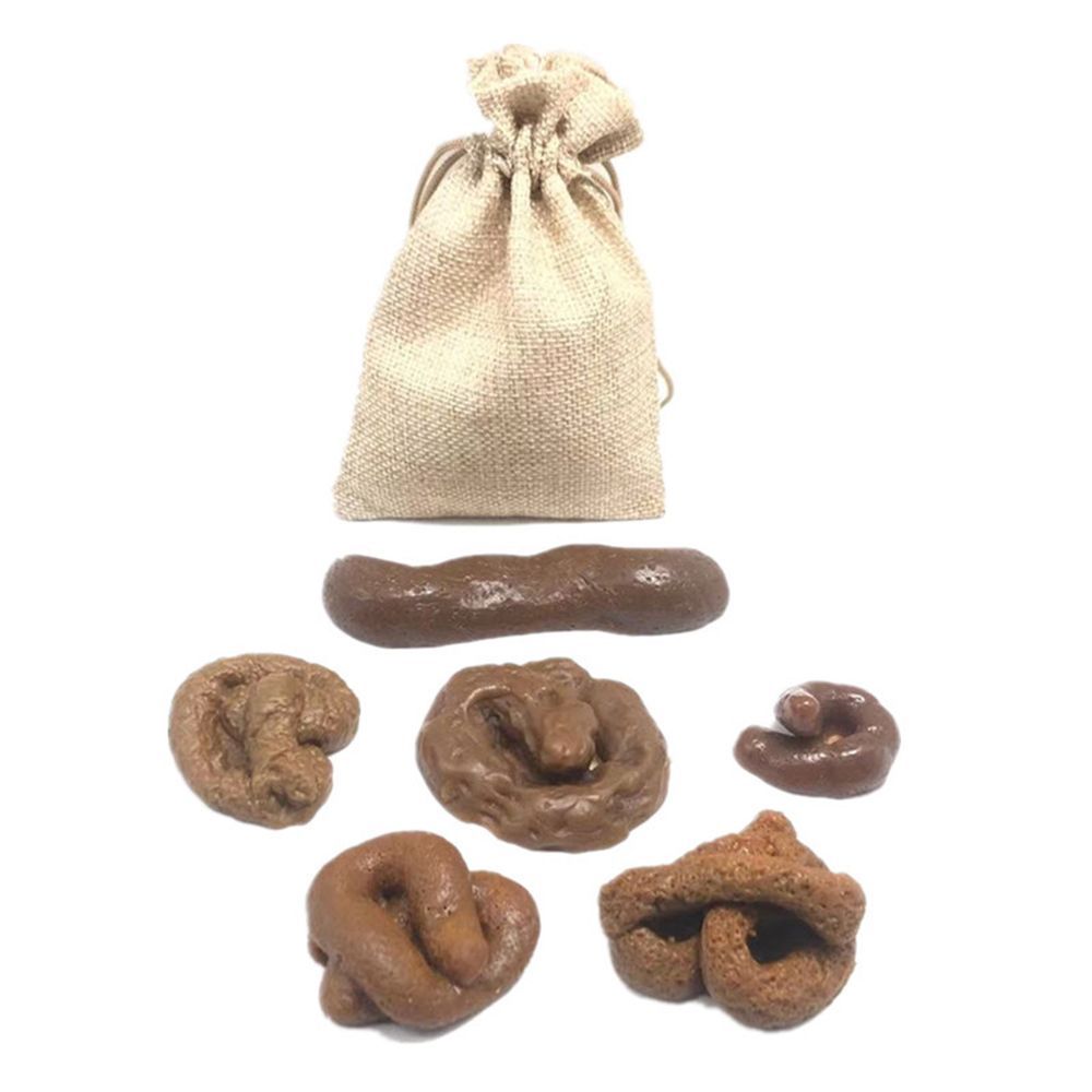 Conjunto de 6 Peças de Cocô Fa - Fake Poop Gag Gift avaliação e preço