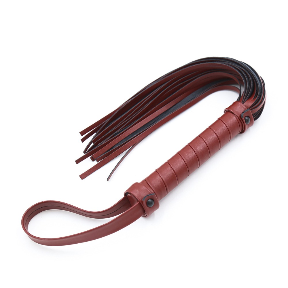 Flogger de Couro Erótico BDSM  - Party Supplies avaliação e preço