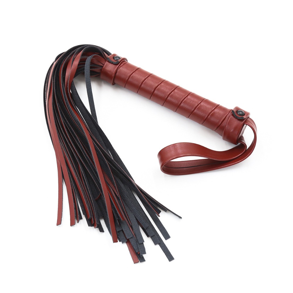 Flogger de Couro Erótico BDSM  - Party Supplies avaliação e preço