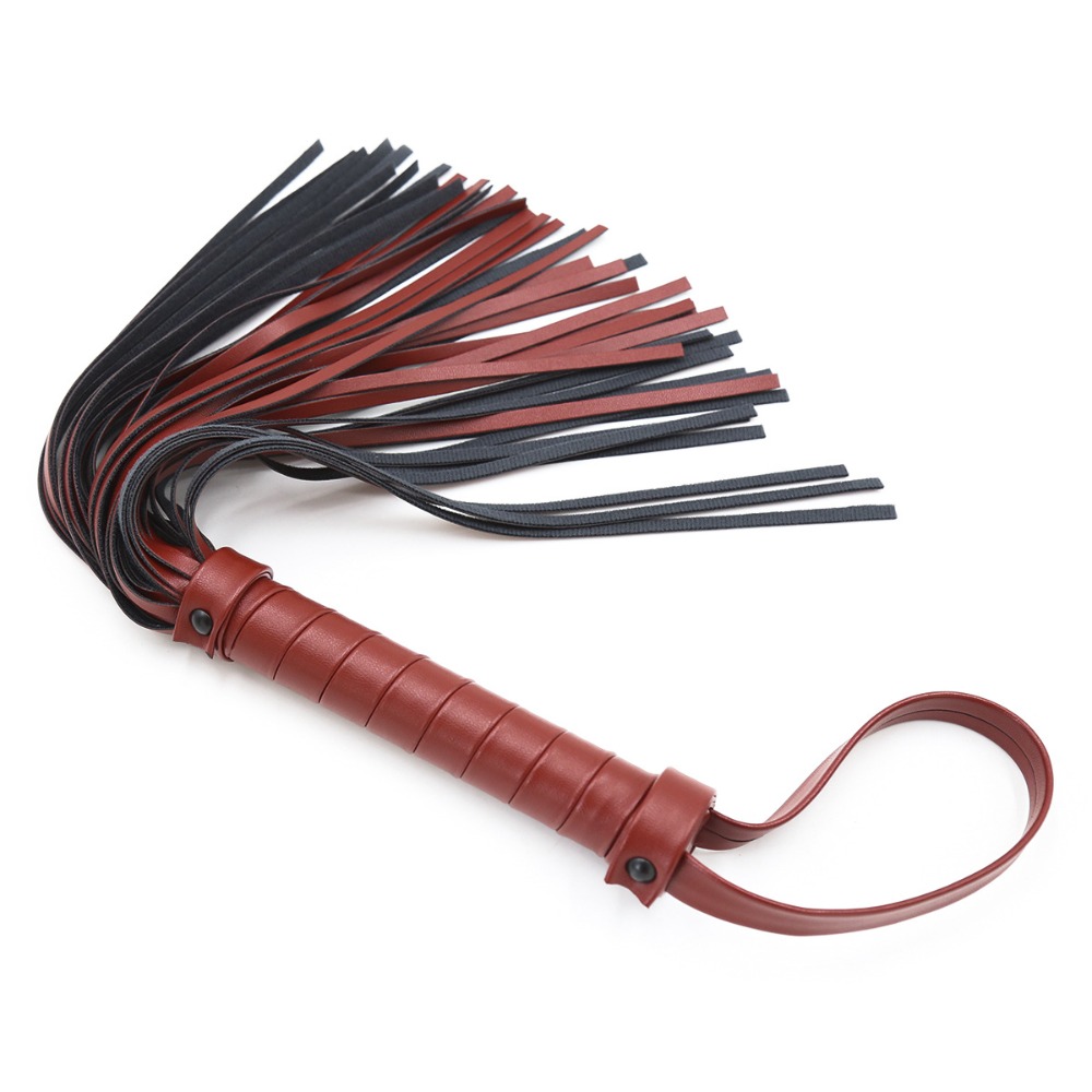 Flogger de Couro Erótico BDSM  - Party Supplies avaliação e preço