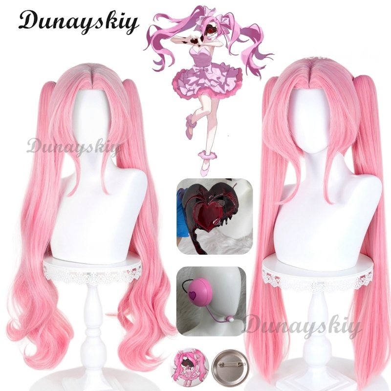 Peruca de cosplay Alien Stage  - Anime Cosplay Wig Heat Resistant avaliação e preço
