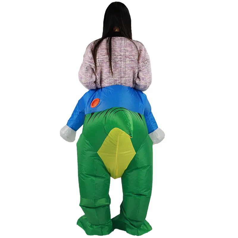 Fantasia Inflável de Natal do  - Inflatable Dinosaur Costume Adult avaliação e preço